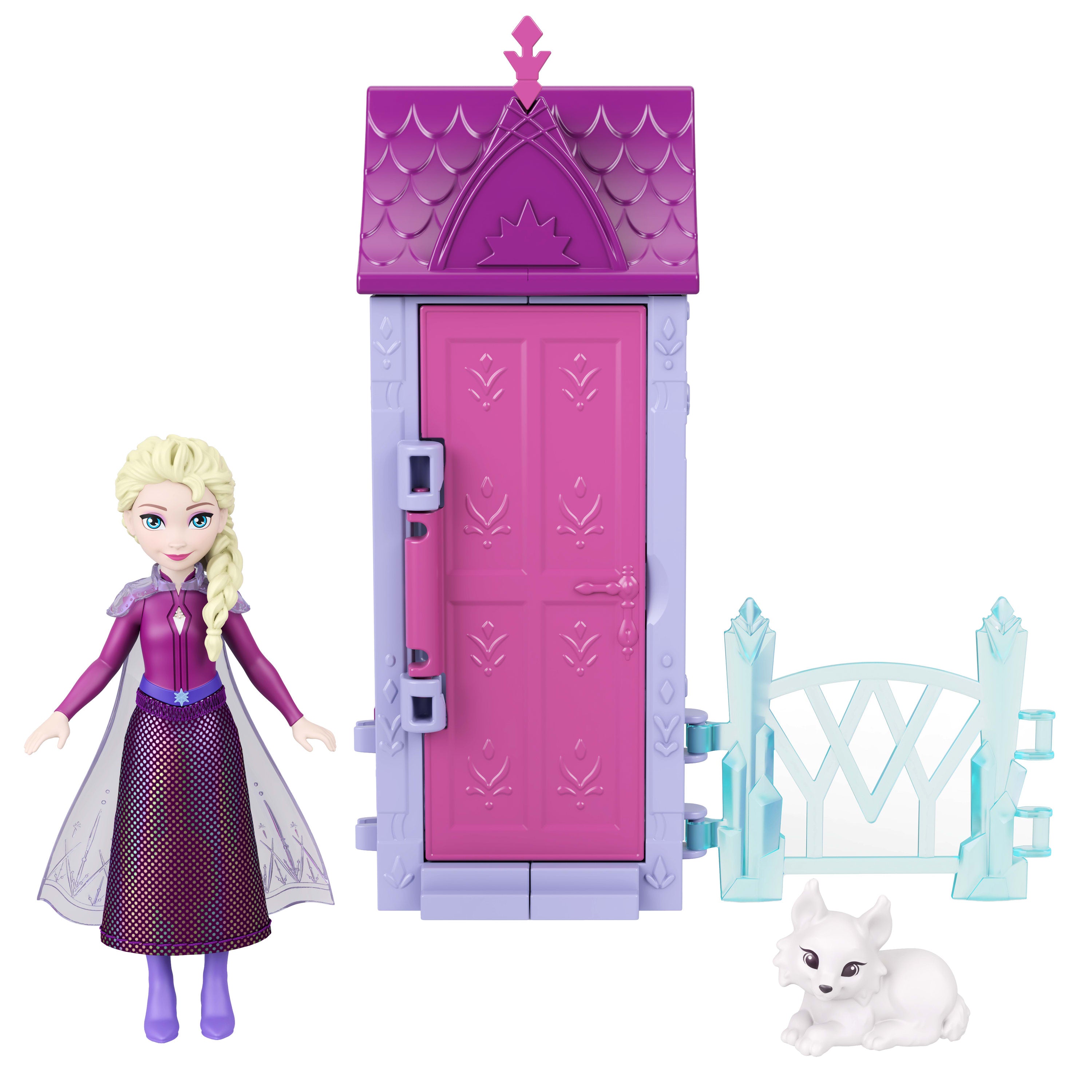 Disney Karlar Ülkesi mini oyun seti, küçük Anna veya Elsa bebek dahil 5 sürpriz (Karakterler çeşitlilik gösterebilir)