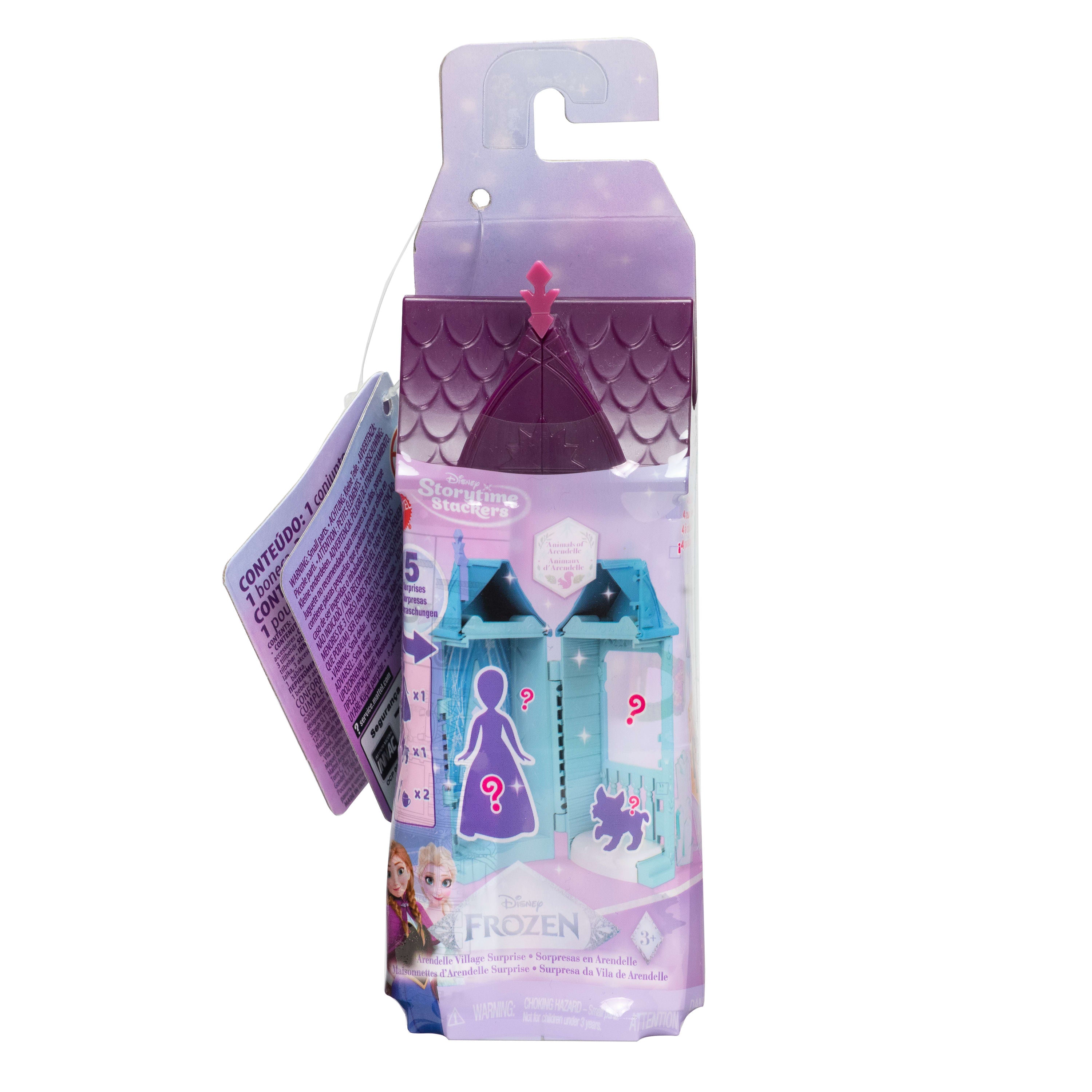 Disney Karlar Ülkesi mini oyun seti, küçük Anna veya Elsa bebek dahil 5 sürpriz (Karakterler çeşitlilik gösterebilir)
