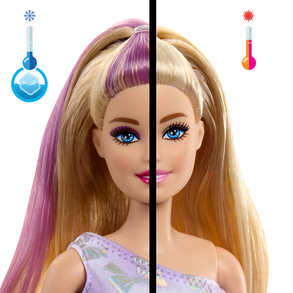 Barbie Parti Paketi Minik Dostumun Doğum Günü serisi bebek, aksesuarlar ve 10 sürpriz (Stiller çeşitlilik gösterebilir)