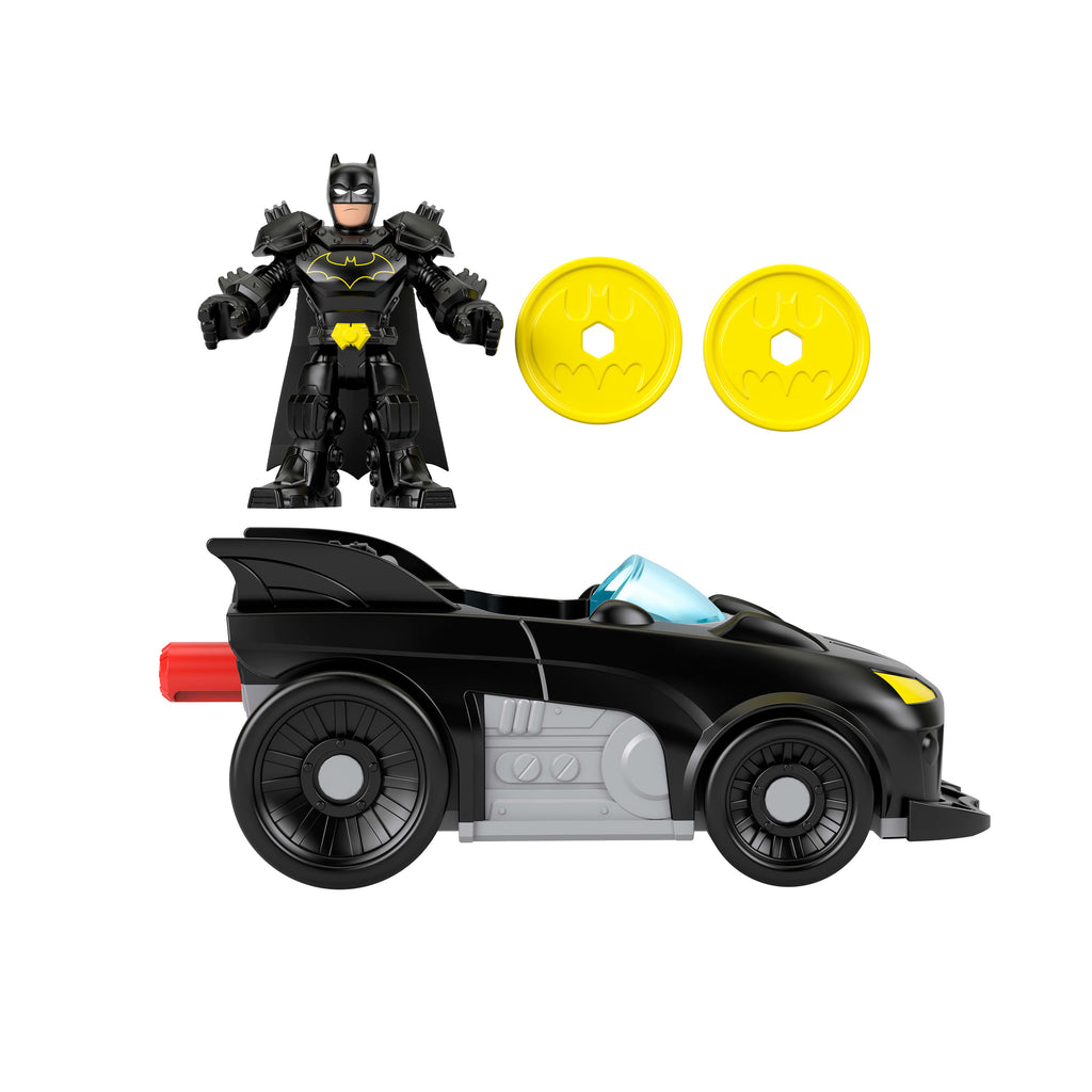 Imaginext® DC Super Friends™ Araçlar - Batmobile oyuncak araba ve Batman aksiyon figürü seti