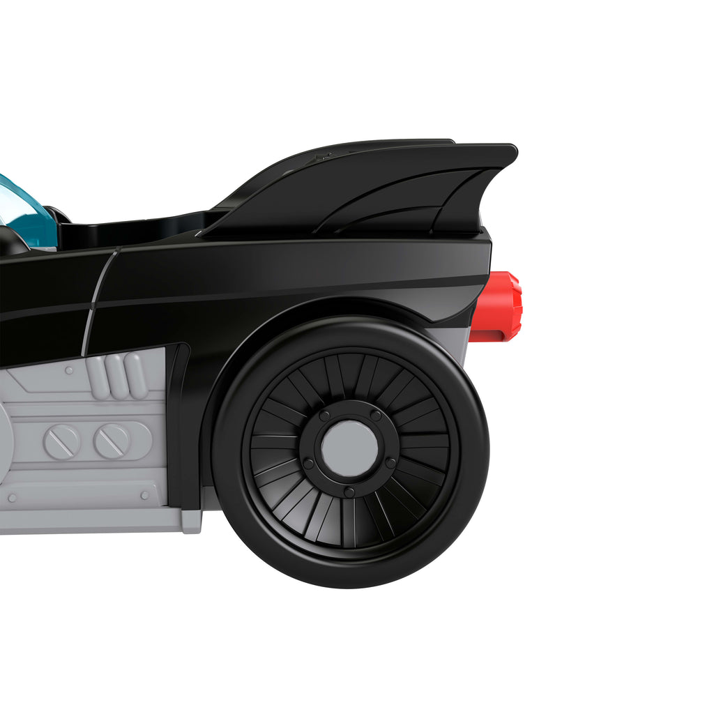 Imaginext® DC Super Friends™ Araçlar - Batmobile oyuncak araba ve Batman aksiyon figürü seti
