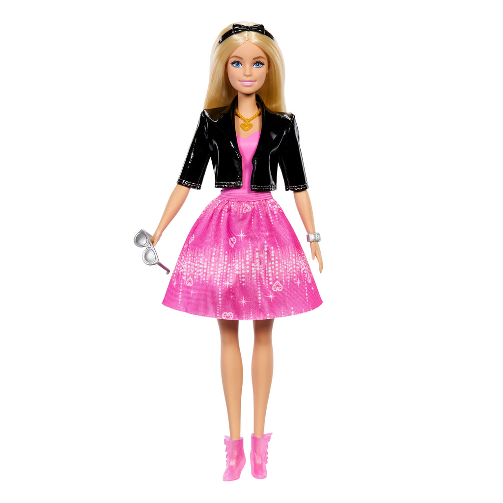 24 sürpriz kıyafet ve aksesuar içeren Barbie yılbaşı özel seti