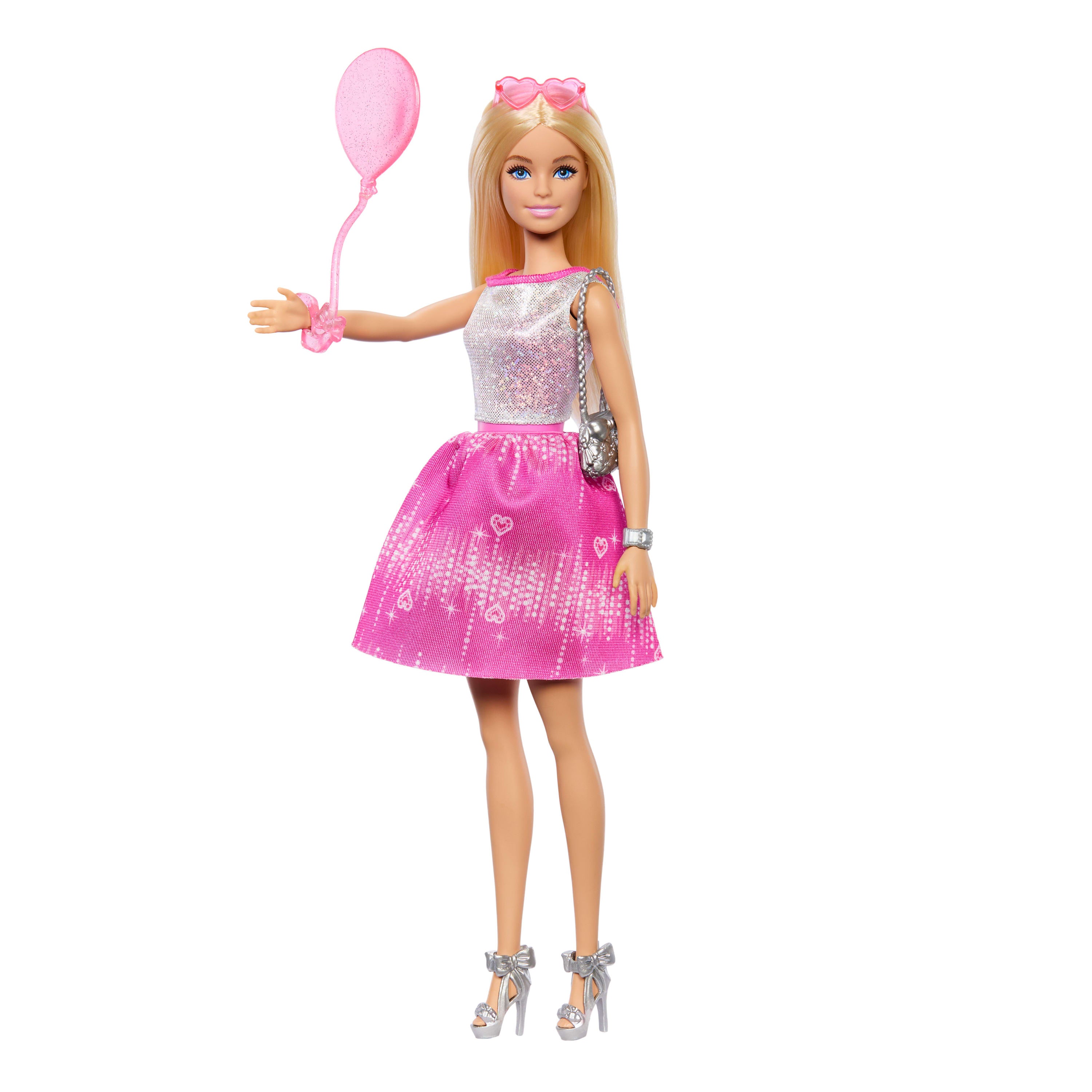 24 sürpriz kıyafet ve aksesuar içeren Barbie yılbaşı özel seti