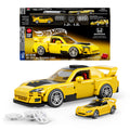Mattel Brick Shop Hot Wheels 07 Honda S2000 Yapım Seti
