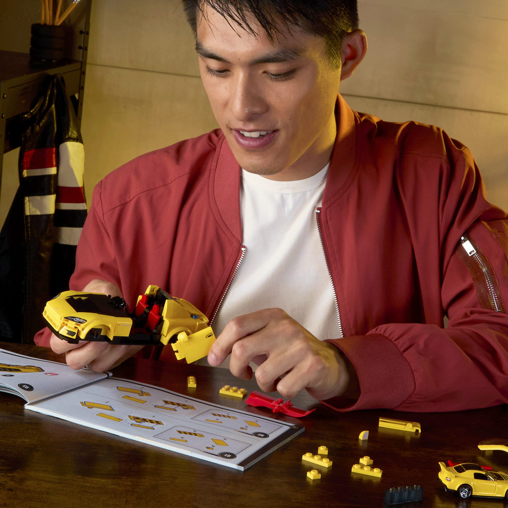 Mattel Brick Shop Hot Wheels 07 Honda S2000 Yapım Seti