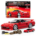 Mattel Brick Shop Hot Wheels '90 Acura NSX Yapı oyuncağı (876 parça), koleksiyoncular için