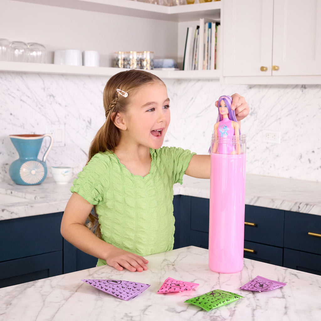 Barbie Color Reveal Balon Hayvanlar Serisi Bebek (6 Sürpriz) (Sürpriz Asorti)