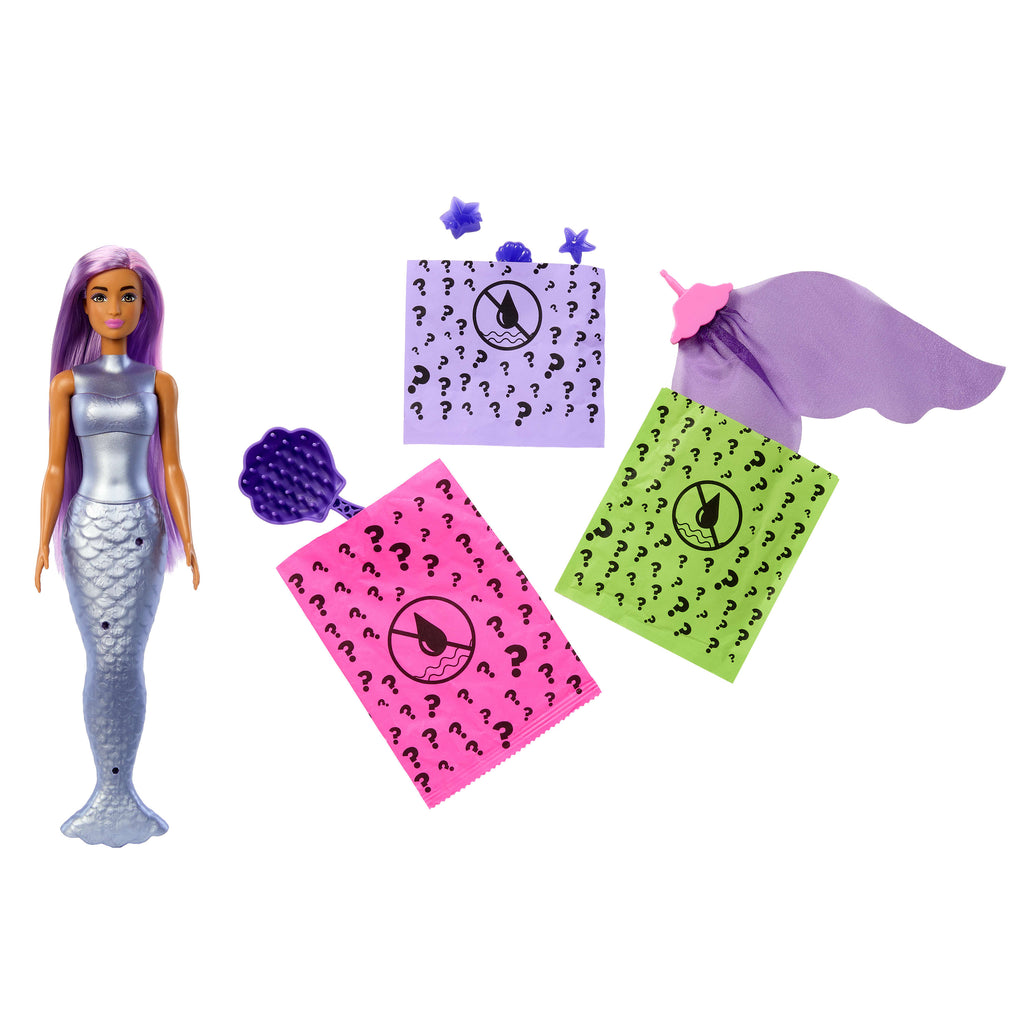 Barbie Color Reveal Balon Hayvanlar Serisi Bebek (6 Sürpriz) (Sürpriz Asorti)