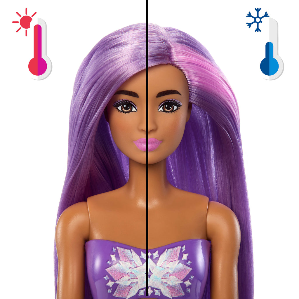 Barbie Color Reveal Balon Hayvanlar Serisi Bebek (6 Sürpriz) (Sürpriz Asorti)