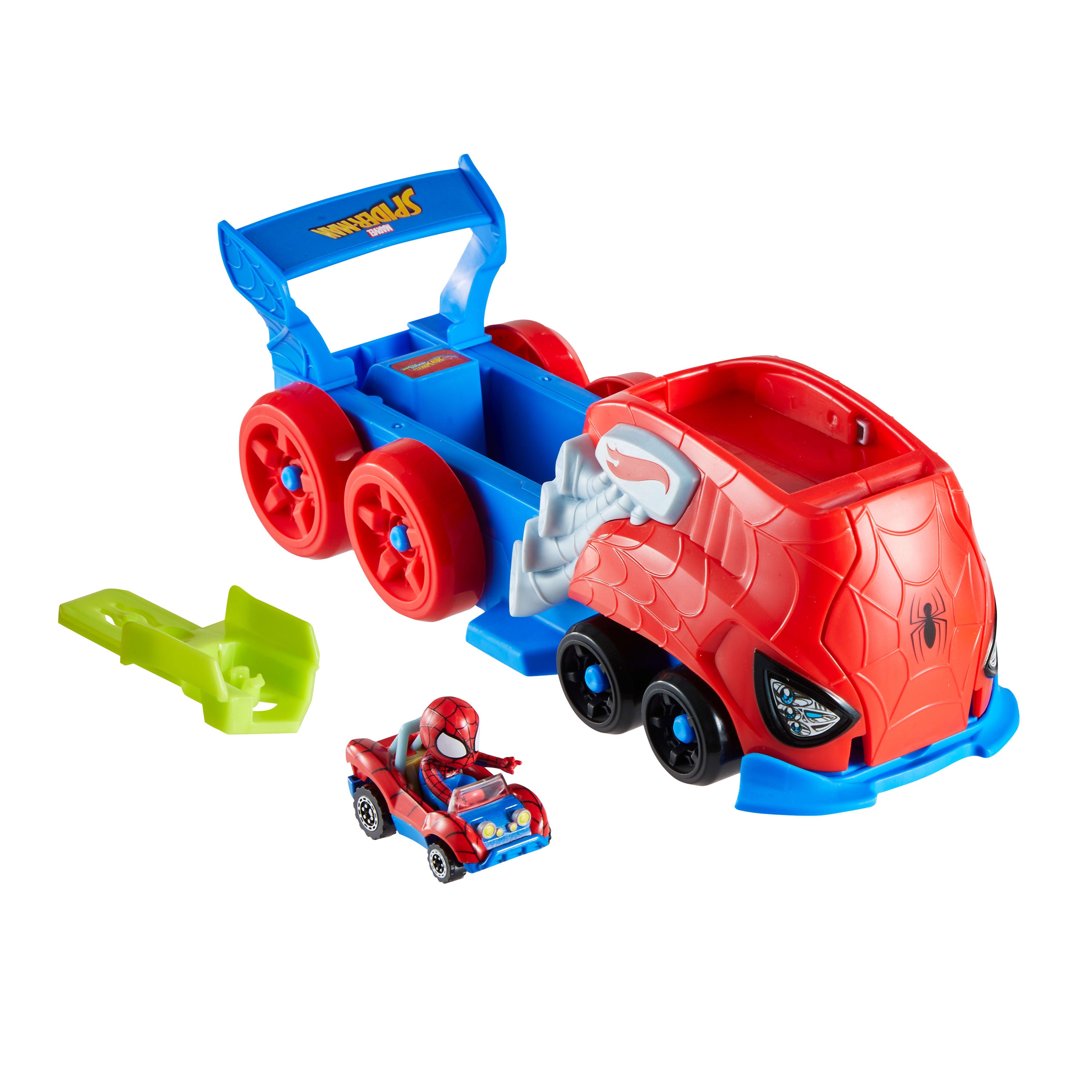 Hot Wheels® Racerverse Taşıyıcı, büyük araç ve metal oyuncak araba (Stiller çeşitlilik gösterebilir)