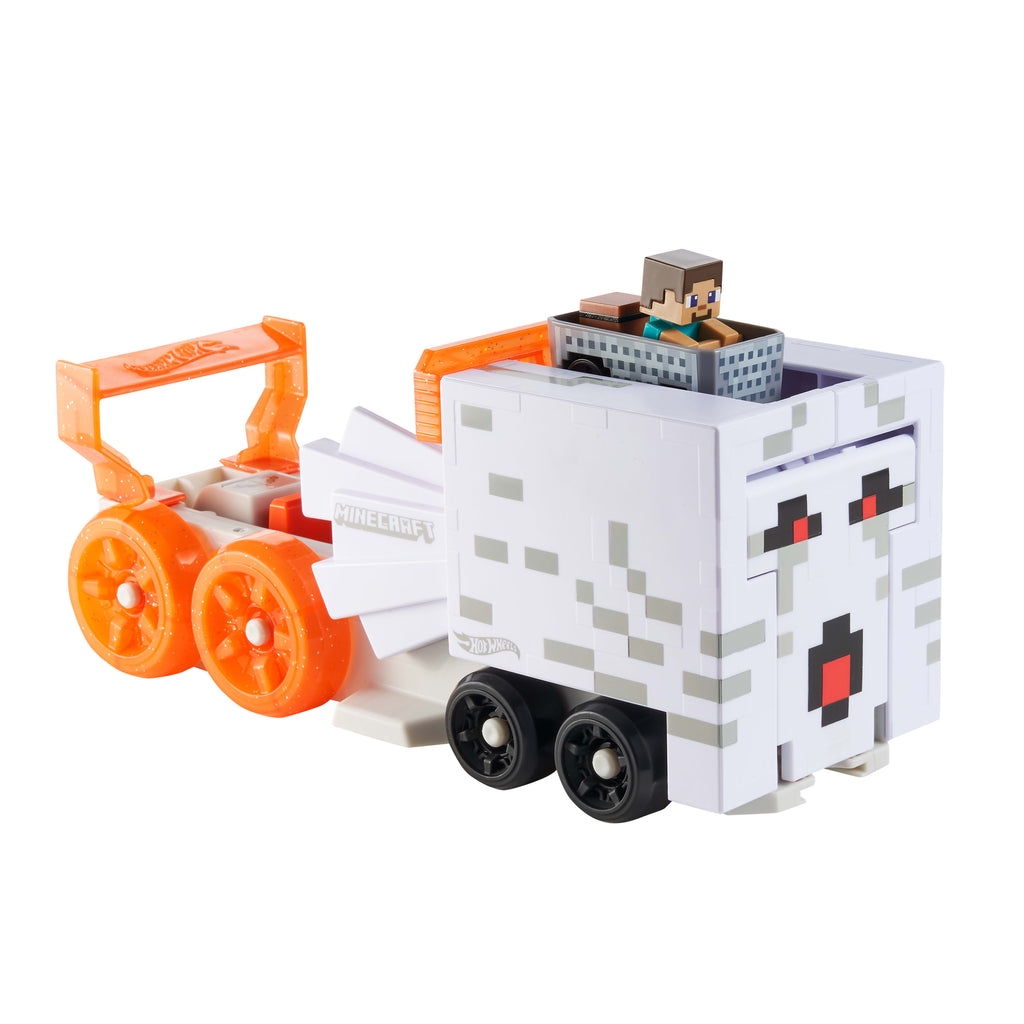 Hot Wheels® Racerverse Taşıyıcı, büyük araç ve metal oyuncak araba (Stiller çeşitlilik gösterebilir)