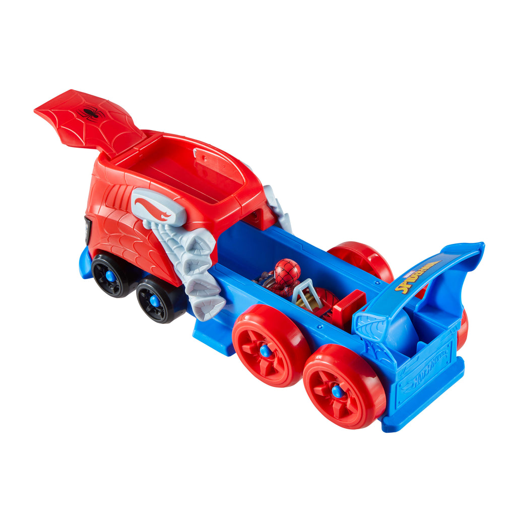 Hot Wheels® Racerverse Taşıyıcı, büyük araç ve metal oyuncak araba (Stiller çeşitlilik gösterebilir)