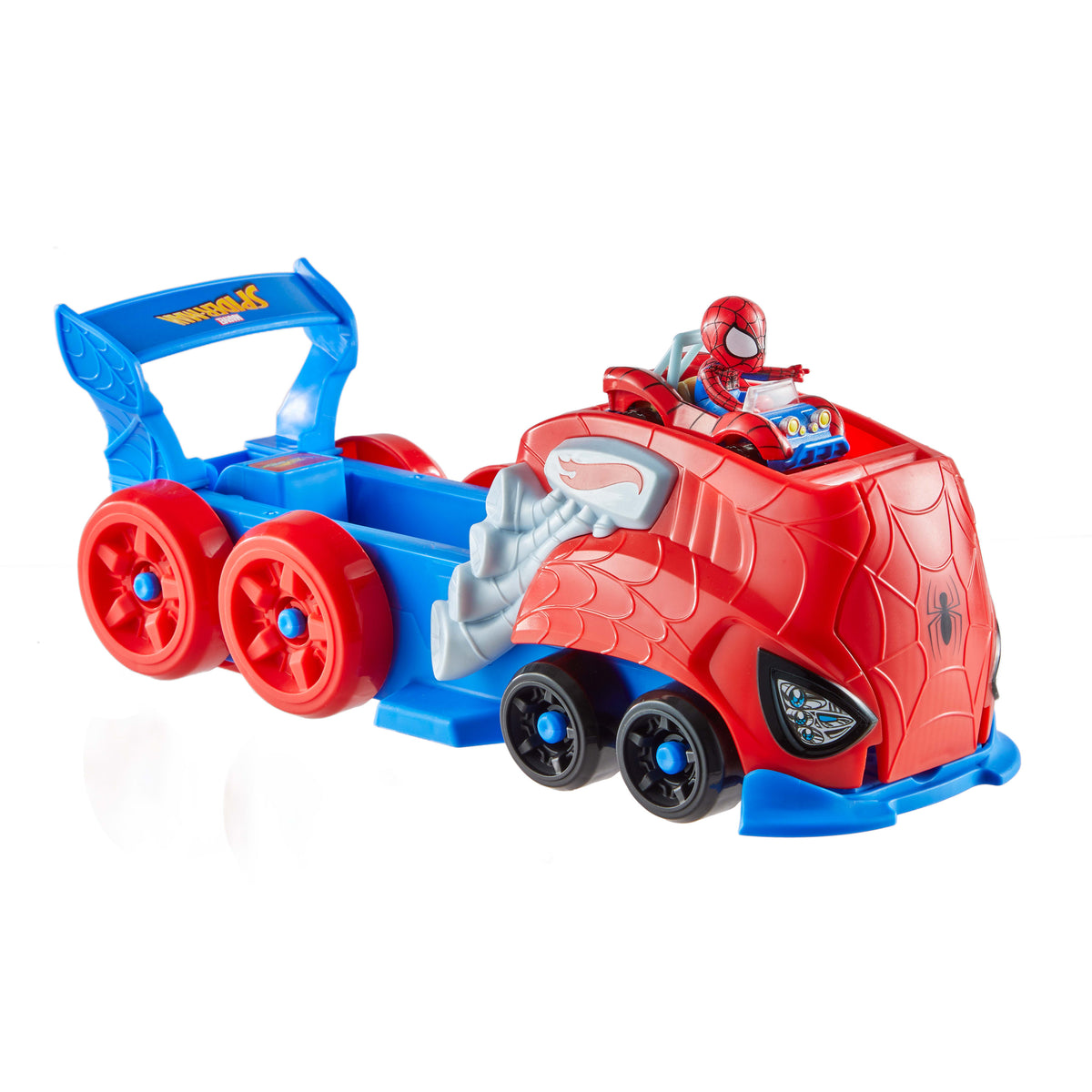Hot Wheels® Racerverse Taşıyıcı, büyük araç ve metal oyuncak araba (Stiller çeşitlilik gösterebilir)