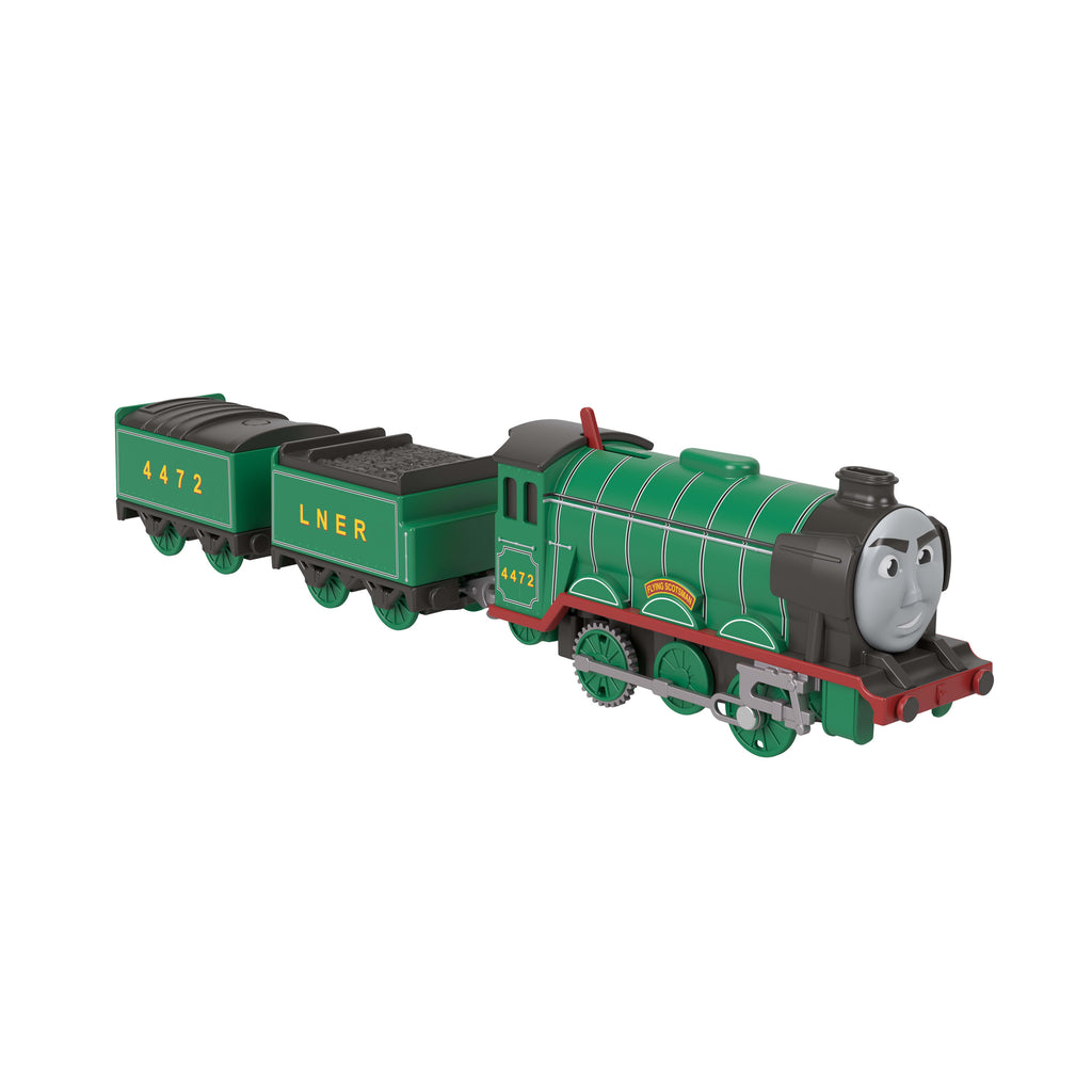 Thomas ve Arkadaşları Motorlu Klasik Flying Scotsman Lokomotifi