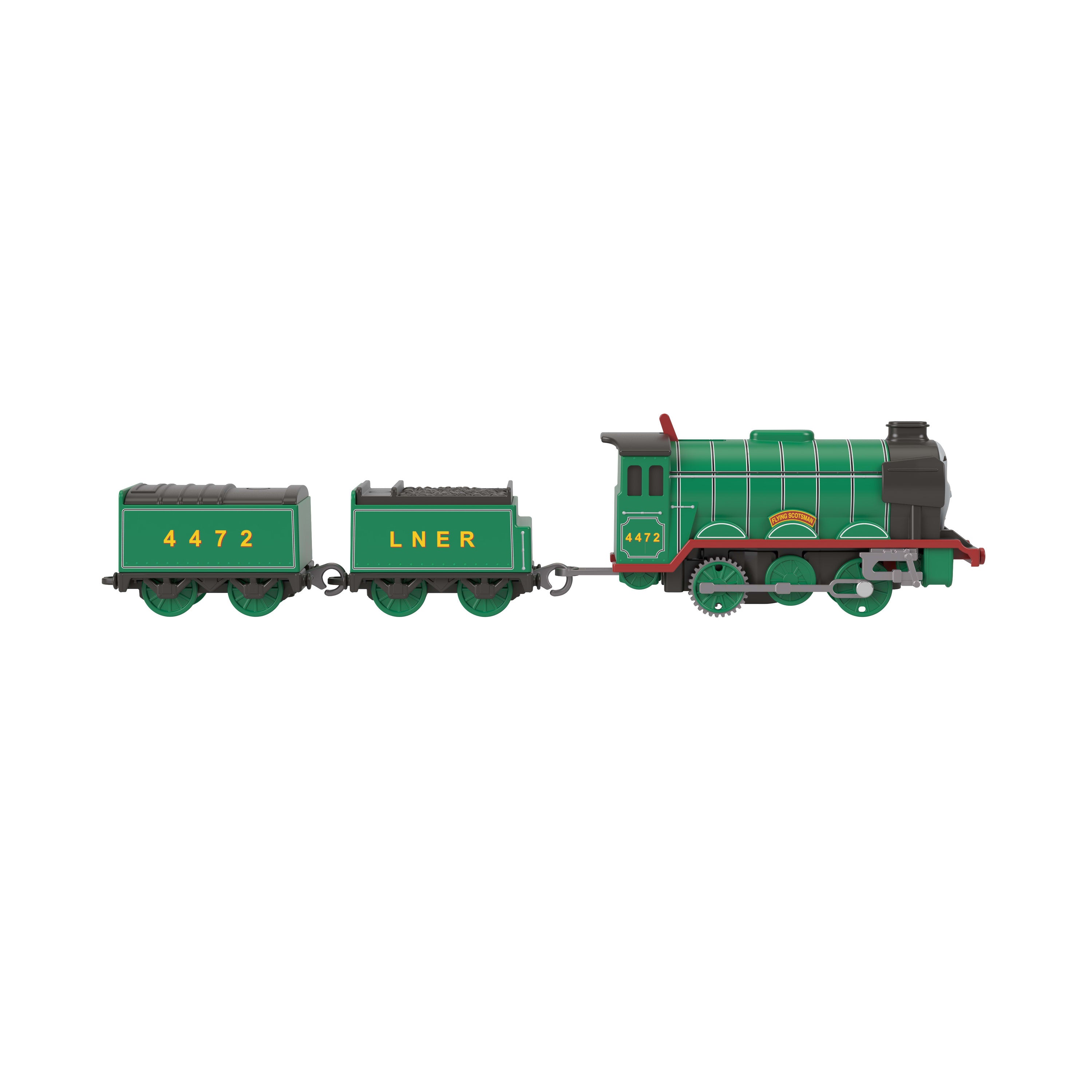 Thomas ve Arkadaşları Motorlu Klasik Flying Scotsman Lokomotifi