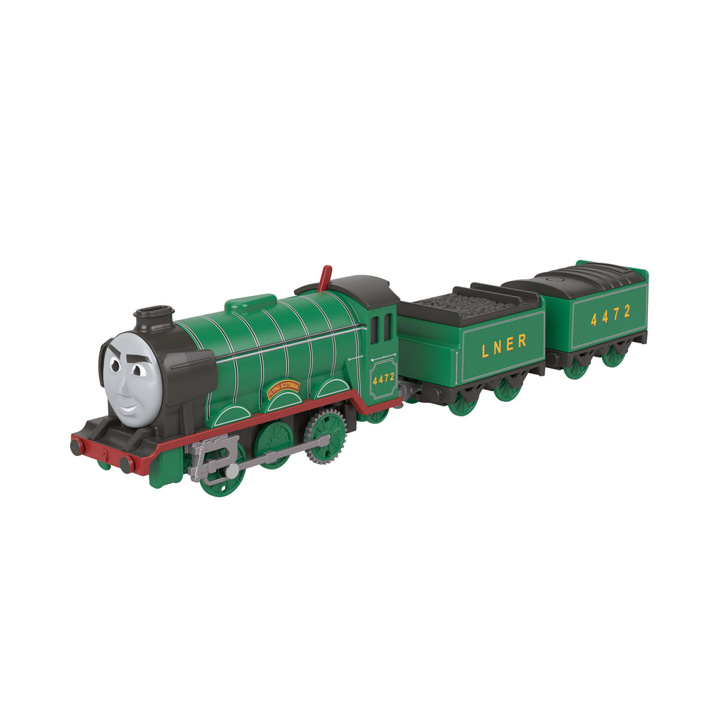 Thomas ve Arkadaşları Motorlu Klasik Flying Scotsman Lokomotifi
