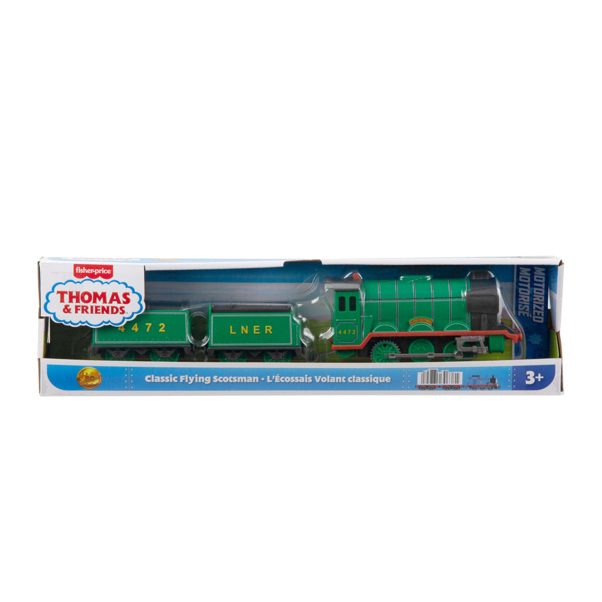 Thomas ve Arkadaşları Motorlu Klasik Flying Scotsman Lokomotifi