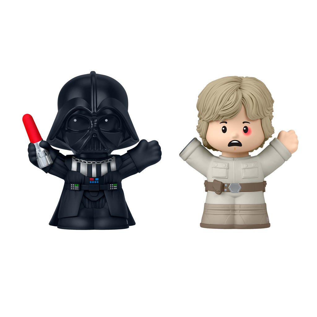 Hayranlar için özel üretim Little People Collector STAR WARS: I Am Your Father seti ve 2 figür