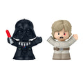 Hayranlar için özel üretim Little People Collector STAR WARS: I Am Your Father seti ve 2 figür