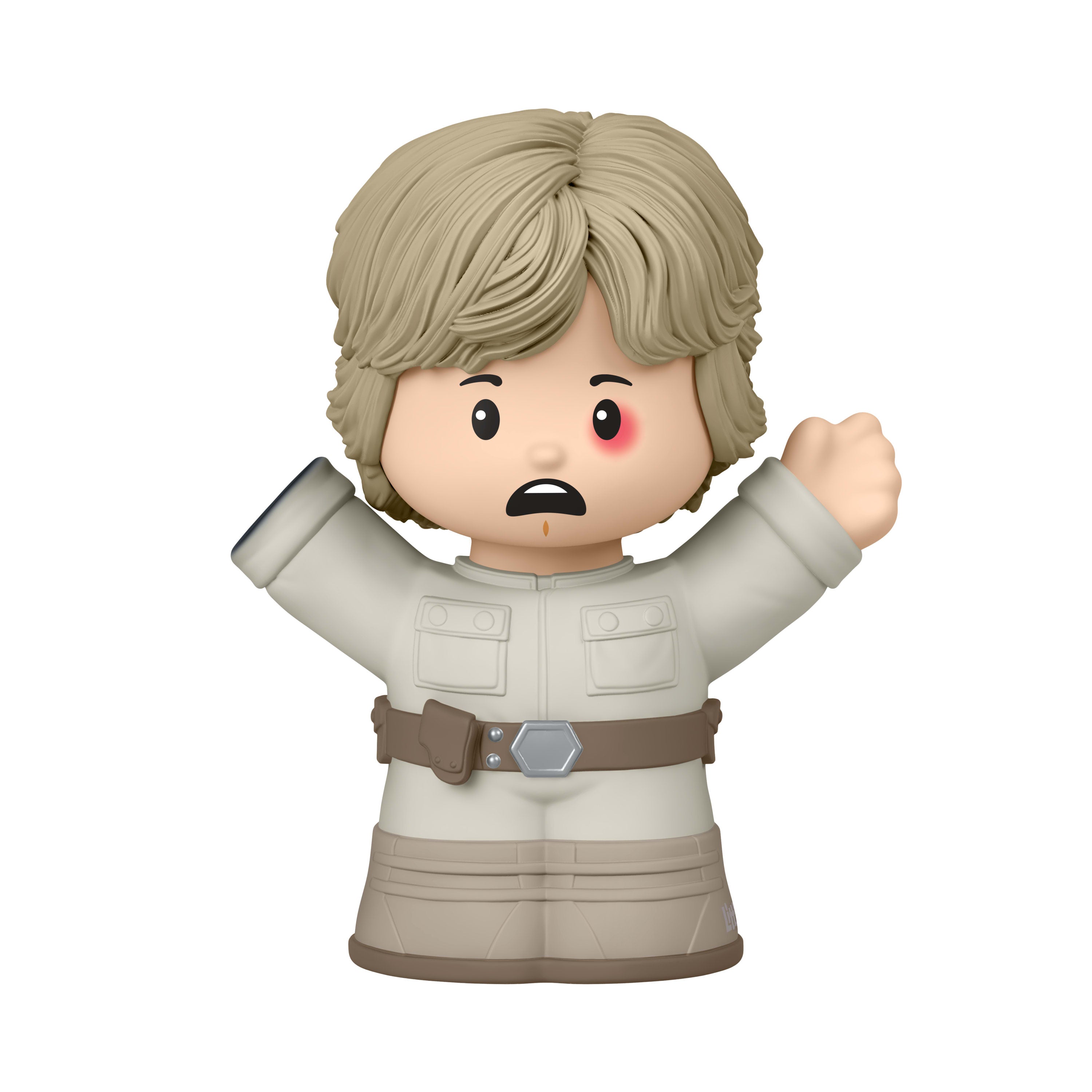 Hayranlar için özel üretim Little People Collector STAR WARS: I Am Your Father seti ve 2 figür
