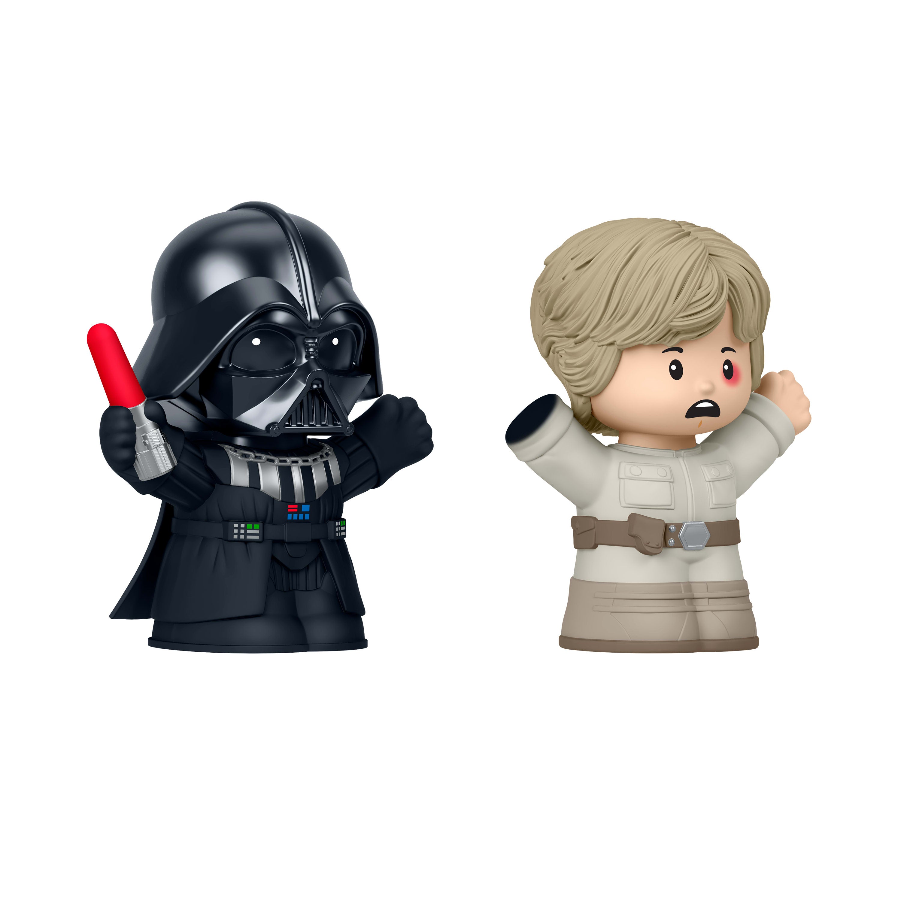 Hayranlar için özel üretim Little People Collector STAR WARS: I Am Your Father seti ve 2 figür