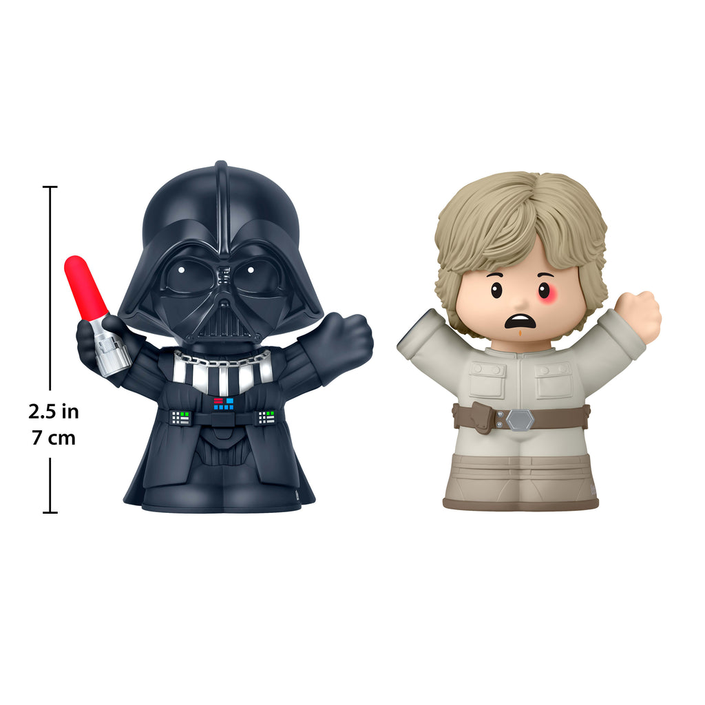 Hayranlar için özel üretim Little People Collector STAR WARS: I Am Your Father seti ve 2 figür
