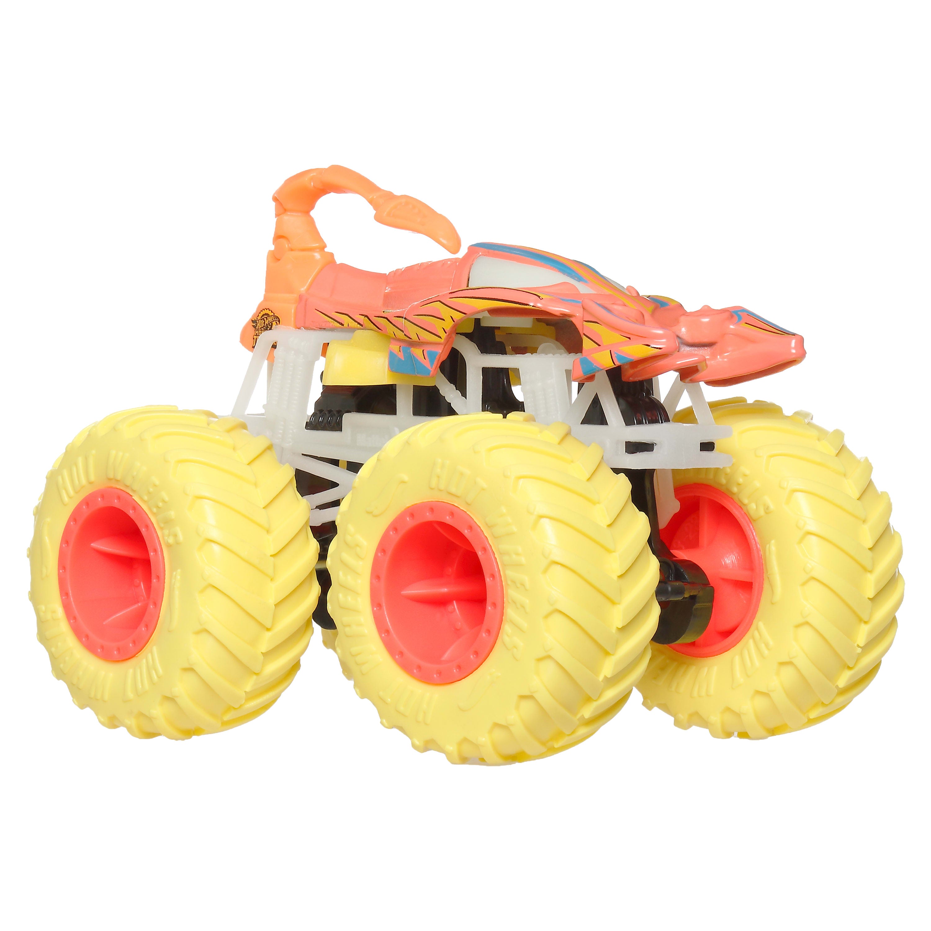 Hot Wheels Monster Trucks Karanlıkta Parlayan Araç 1:64 (Sürpriz Asorti)