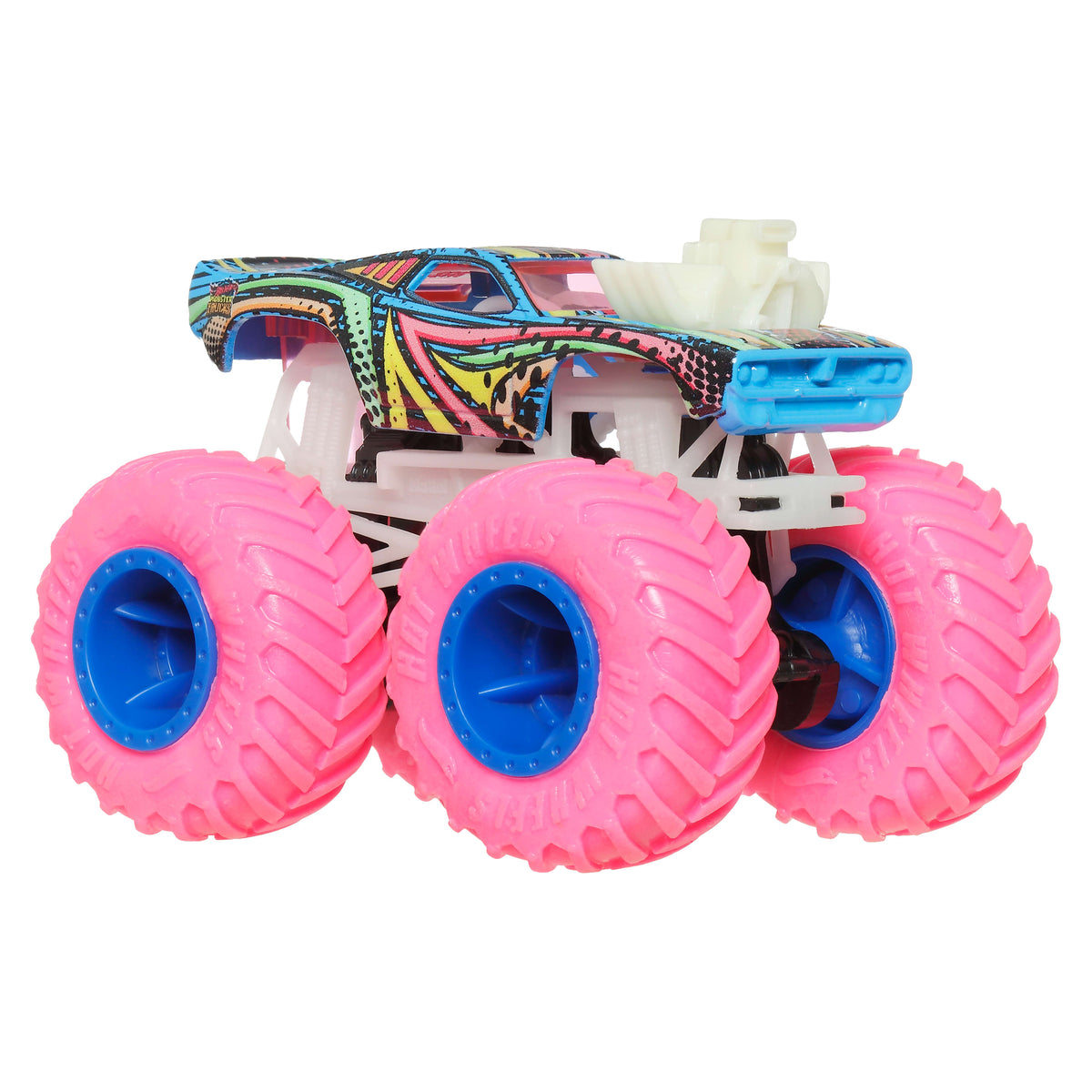 Hot Wheels Monster Trucks Karanlıkta Parlayan Araç 1:64 (Sürpriz Asorti)