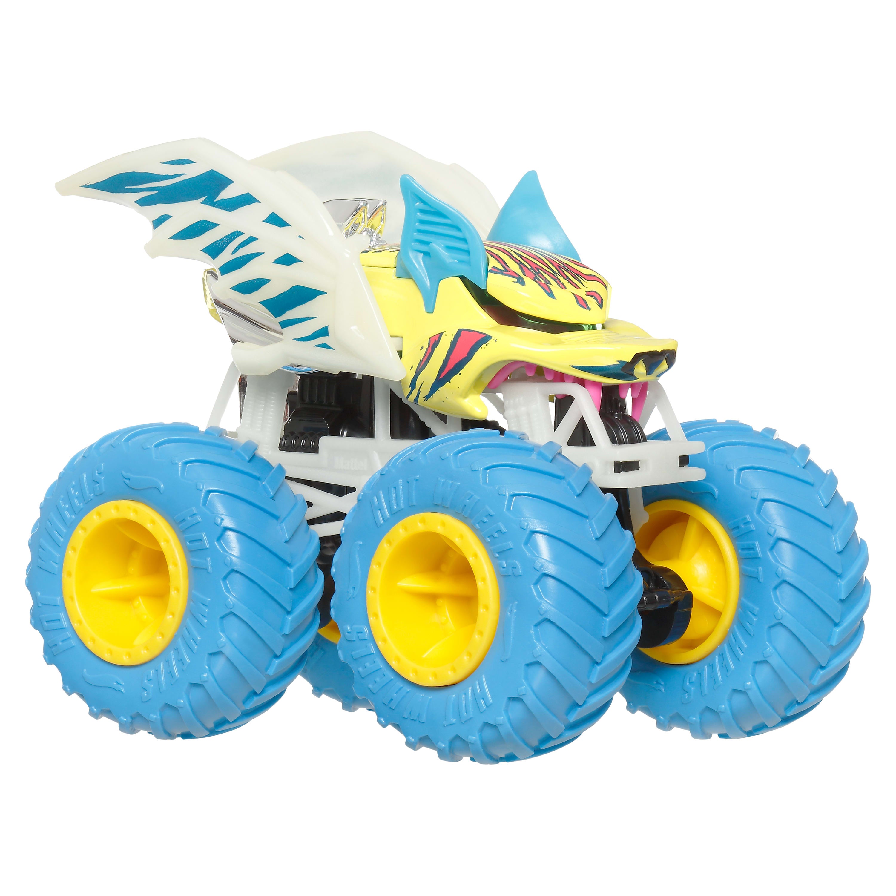 Hot Wheels Monster Trucks Karanlıkta Parlayan Araç 1:64 (Sürpriz Asorti)