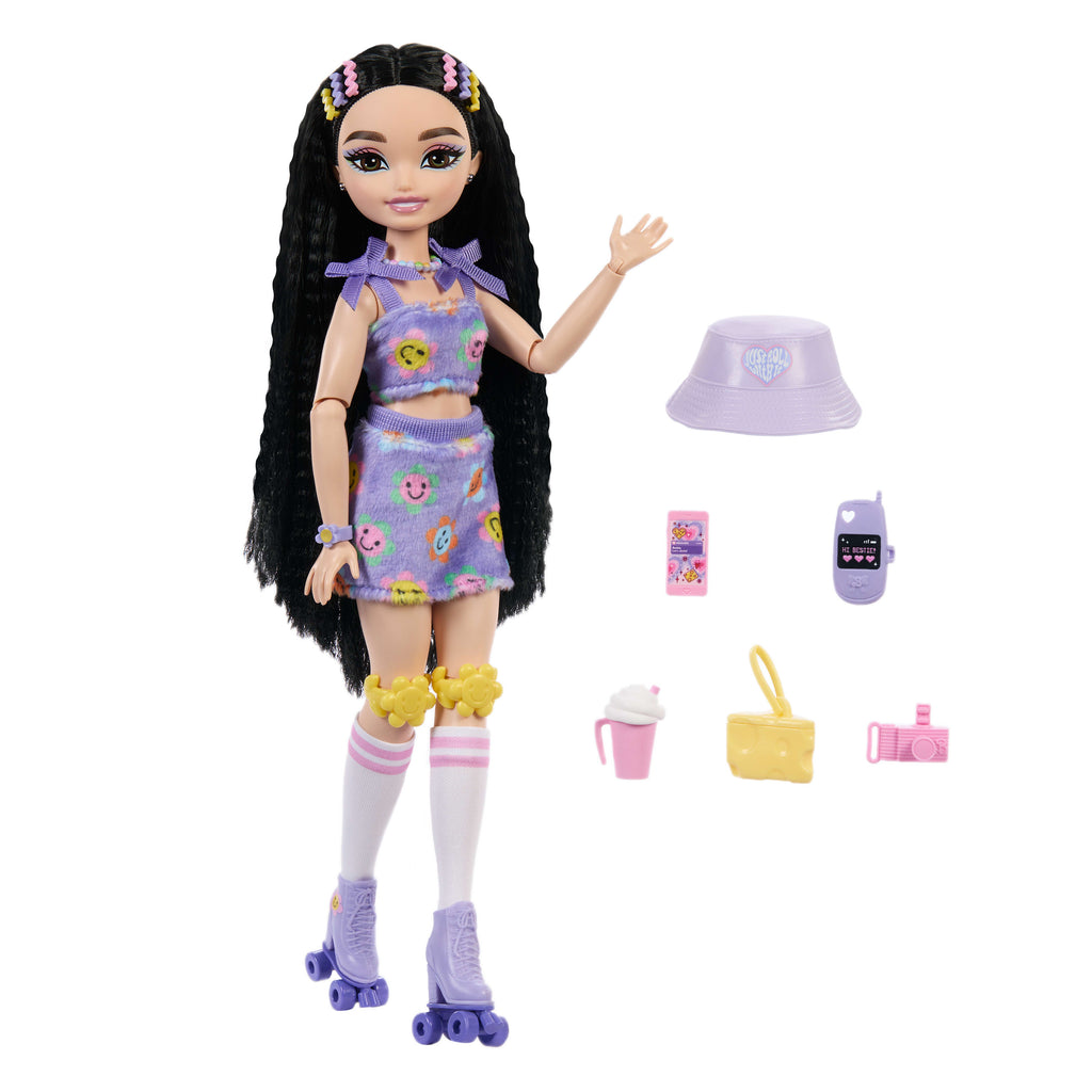 Barbie Dream Besties bebekler ve hobi temalı aksesuarlar