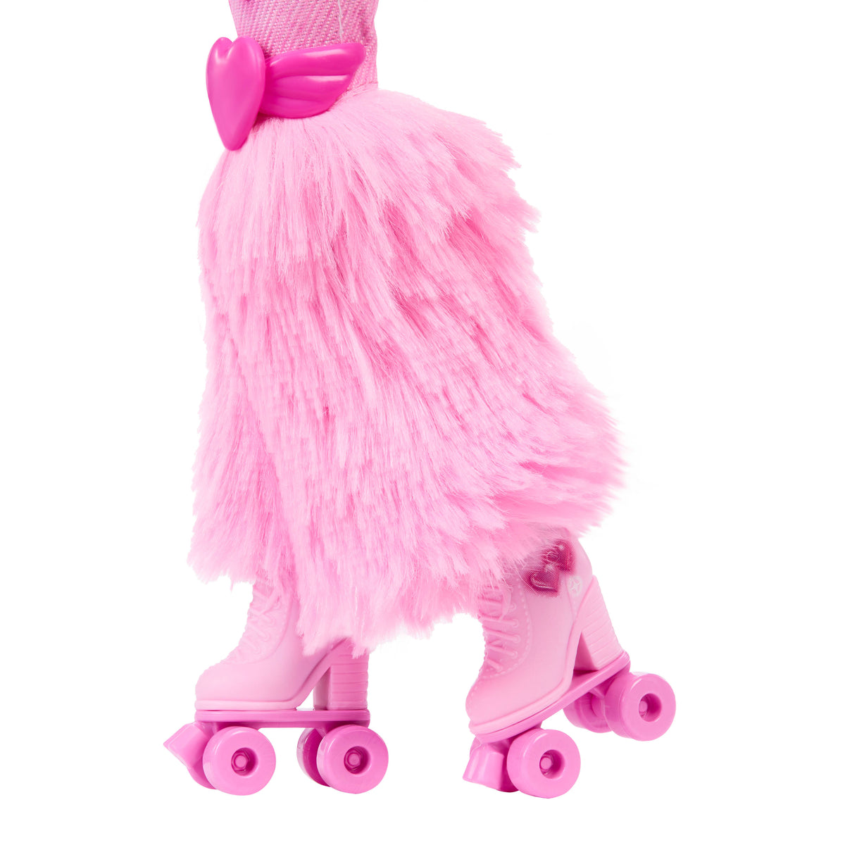 Rüya Arkadaşlar Patenci Barbie "Brooklyn" bebek ile müzik ve video temalı 9 aksesuar