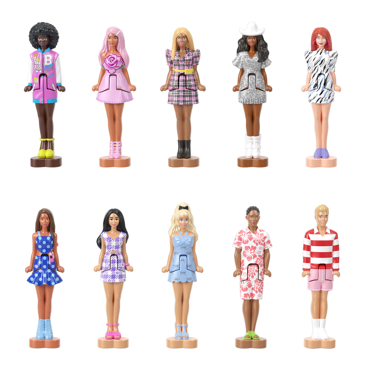 Barbie Mini BarbieLand Fashionistas Mini Bebek (Sürpriz Asorti)