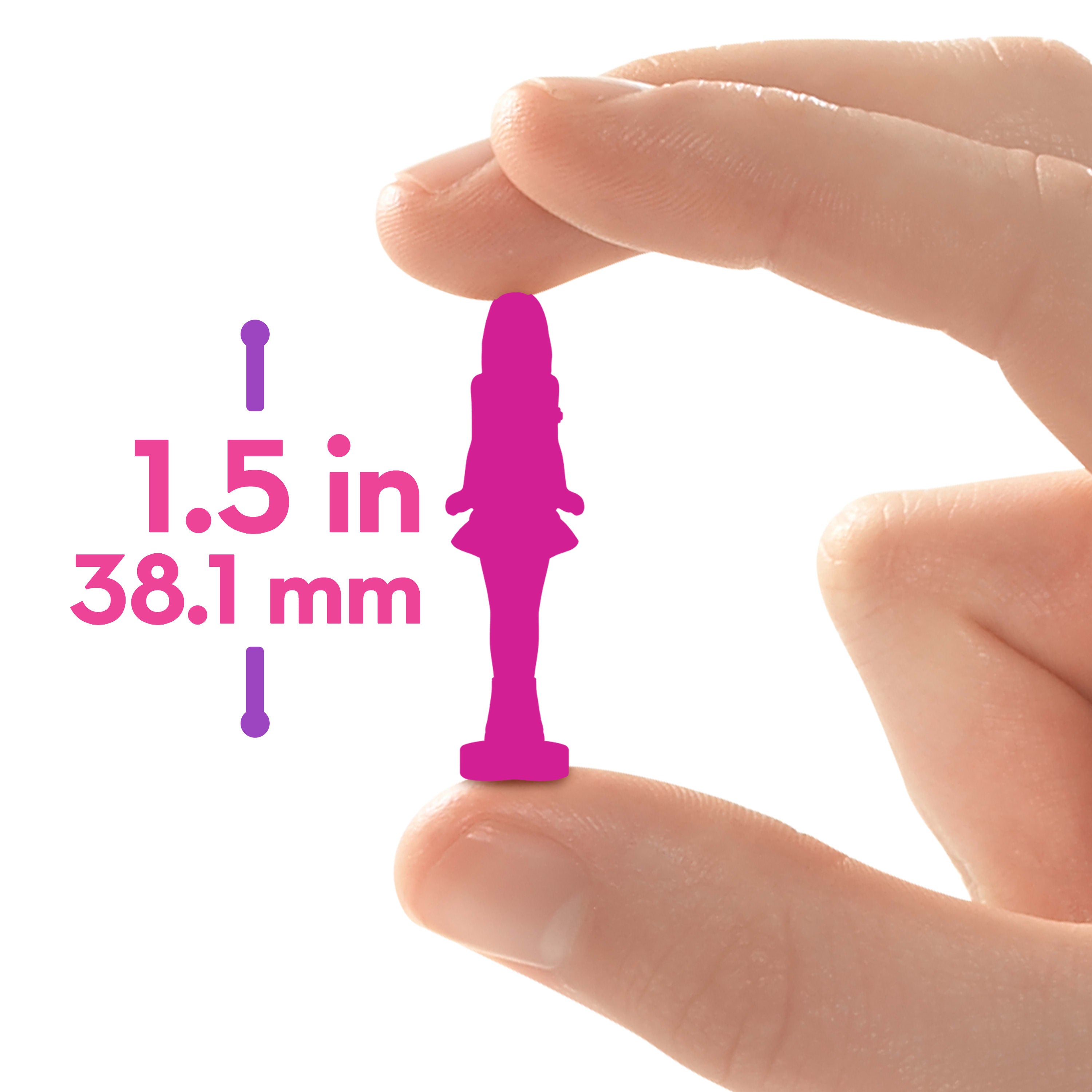 Barbie Mini BarbieLand Fashionistas Mini Bebek (Sürpriz Asorti)