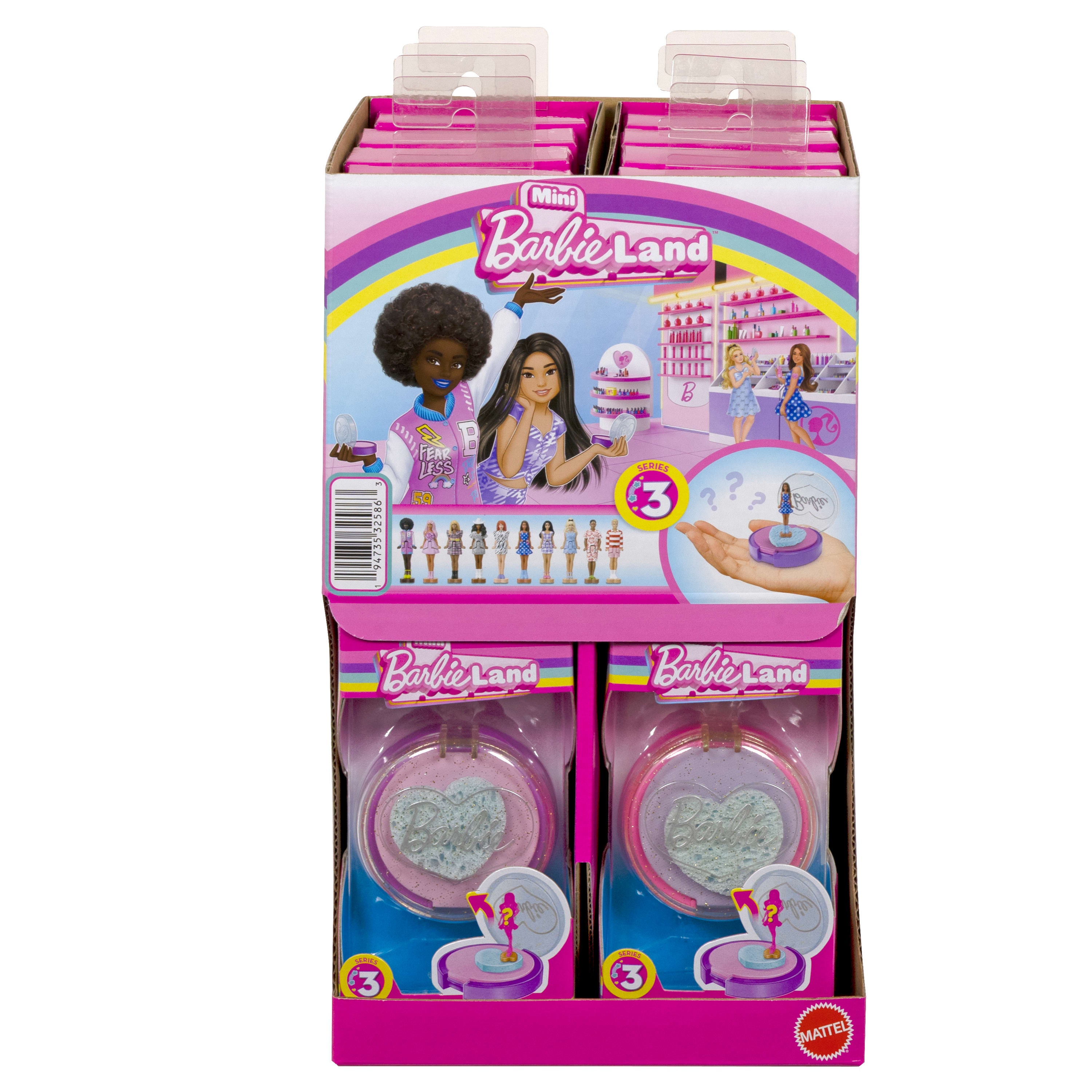 Barbie Mini BarbieLand Fashionistas Mini Bebek (Sürpriz Asorti)