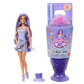 Barbie Pop Reveal Atıştırmalık Serisi bebek ve aksesuar seti, Çörek Düşkünü Hayalperest Kız ve evcil hayvanı