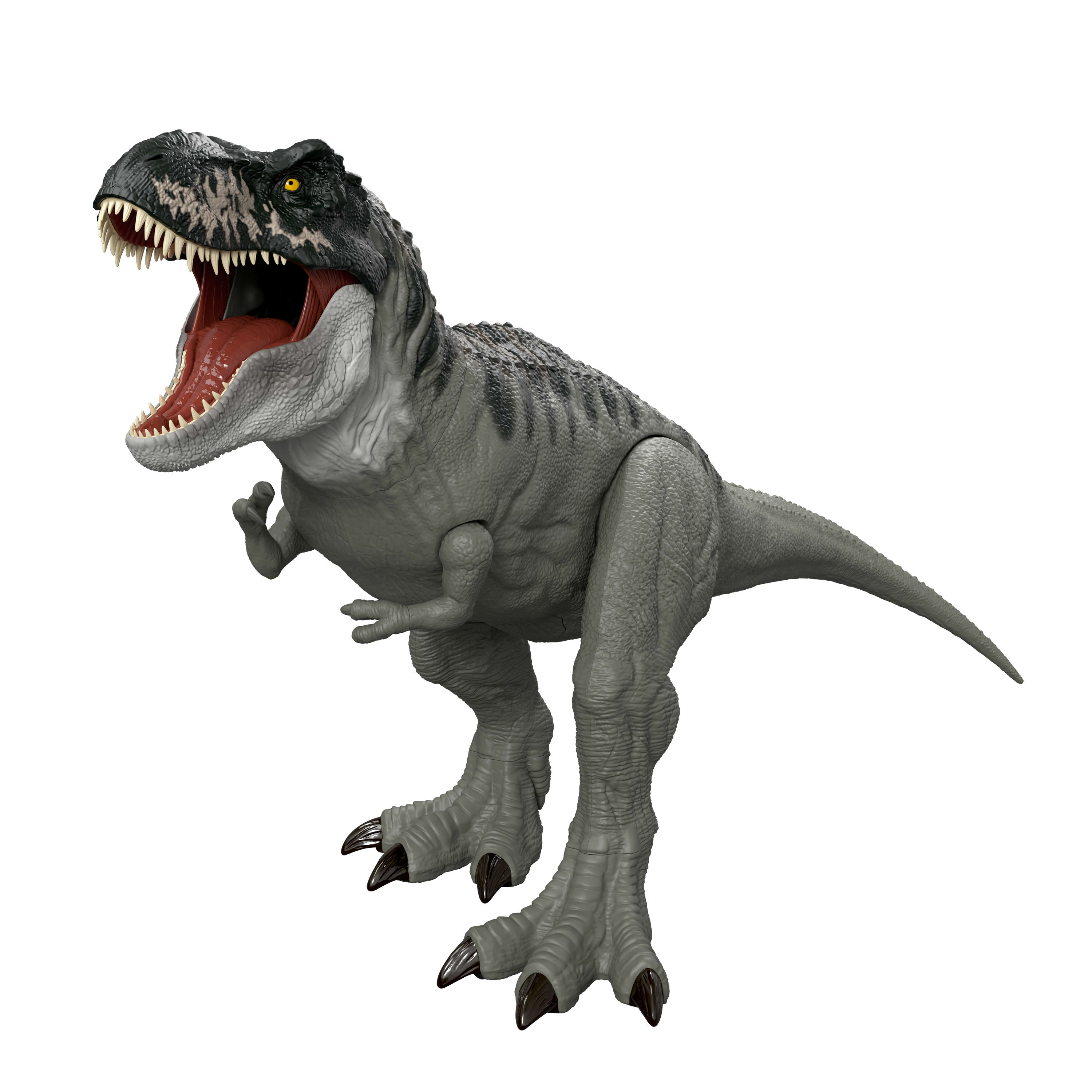 Jurassic World Rebirth Devasa Tyrannosaurus Rex aksiyon figürü, film kalitesinde T-Rex dinozor oyuncağı