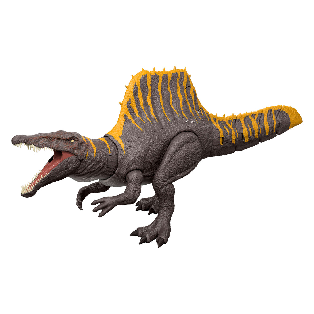 Jurassic World Spinosaurus Figürü, 2 saldırı hareketine sahip dinozor oyuncağı