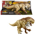 Jurassic World Ürkütücü Dinozor Figürü, 55 cm'lik dinozor oyuncağı, 2 saldırı hareketi