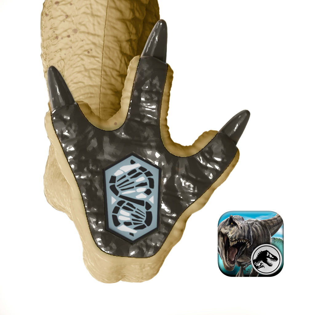 Jurassic World Ürkütücü Dinozor Figürü, 55 cm'lik dinozor oyuncağı, 2 saldırı hareketi