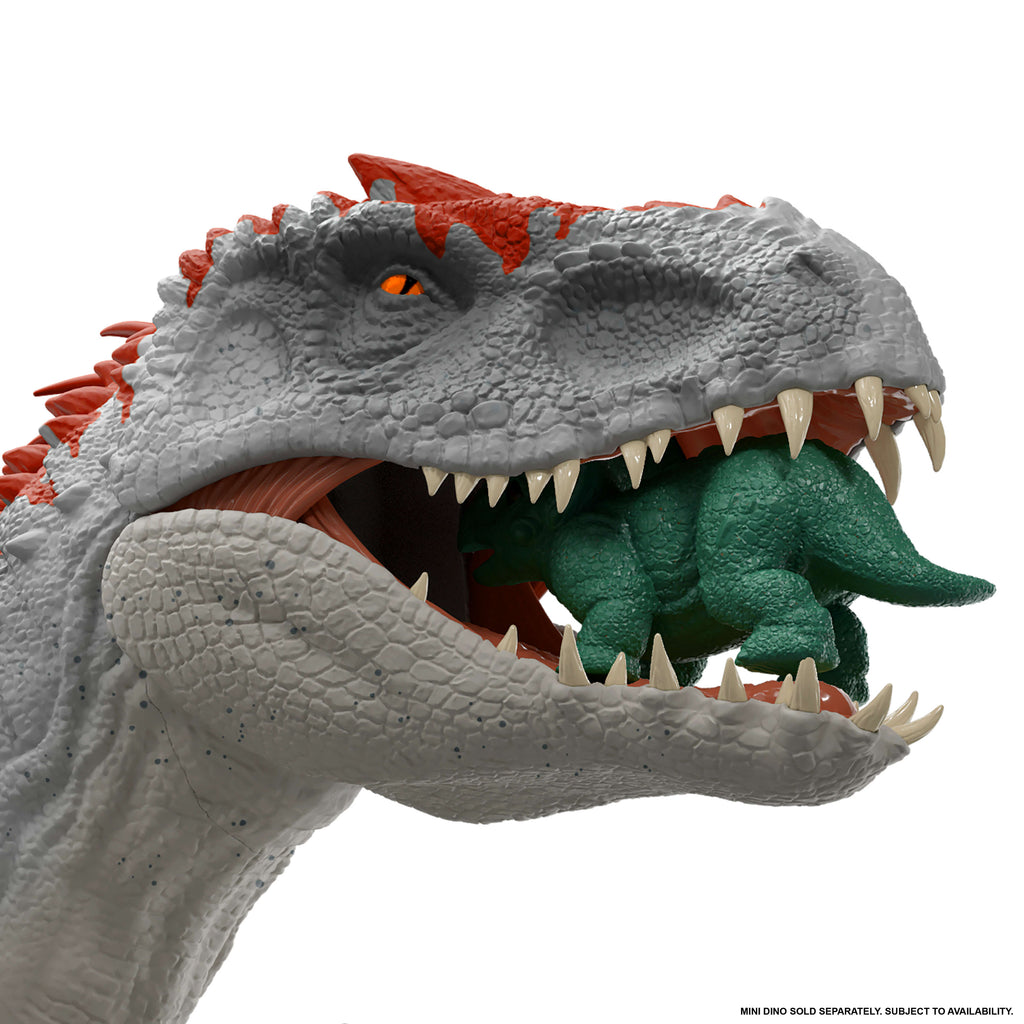 Jurassic World gerçekçi Indominus Rex, yenilenmiş dinozor aksiyon figürü oyuncağı