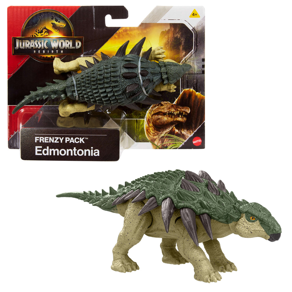 Jurassic World Tehlikeli Dinozor Paketi - Film Serisi, eklemleri bükülebilen figürler, fiziksel ve dijital oyunlar