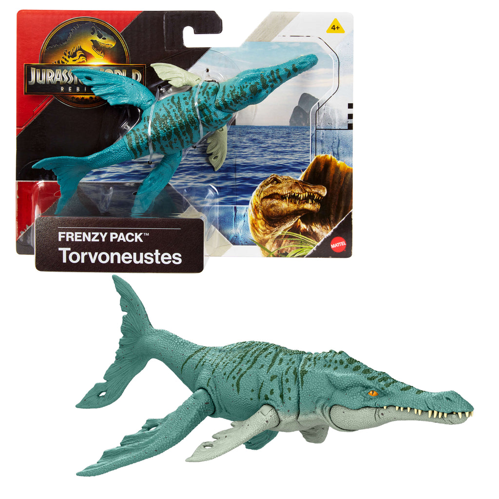 Jurassic World Tehlikeli Dinozor Paketi - Film Serisi, eklemleri bükülebilen figürler, fiziksel ve dijital oyunlar