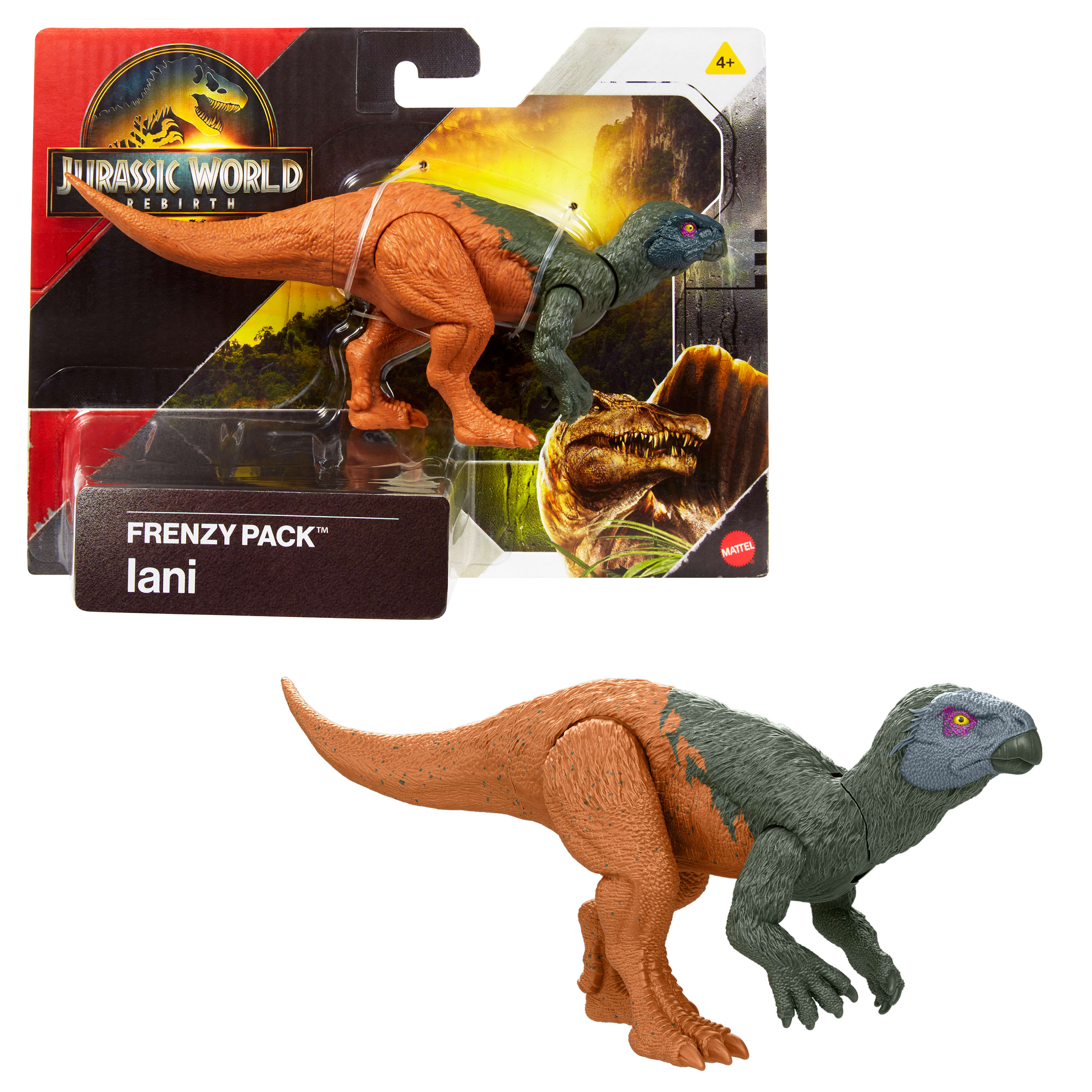 Jurassic World Tehlikeli Dinozor Paketi - Film Serisi, eklemleri bükülebilen figürler, fiziksel ve dijital oyunlar