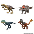 Jurassic World Hareketli Dinozor Figürleri - Film Serisi, tek hamleyle saldırma hareketine sahip oyuncak dinozor, eklemleri bükülebilen özgün tasarım