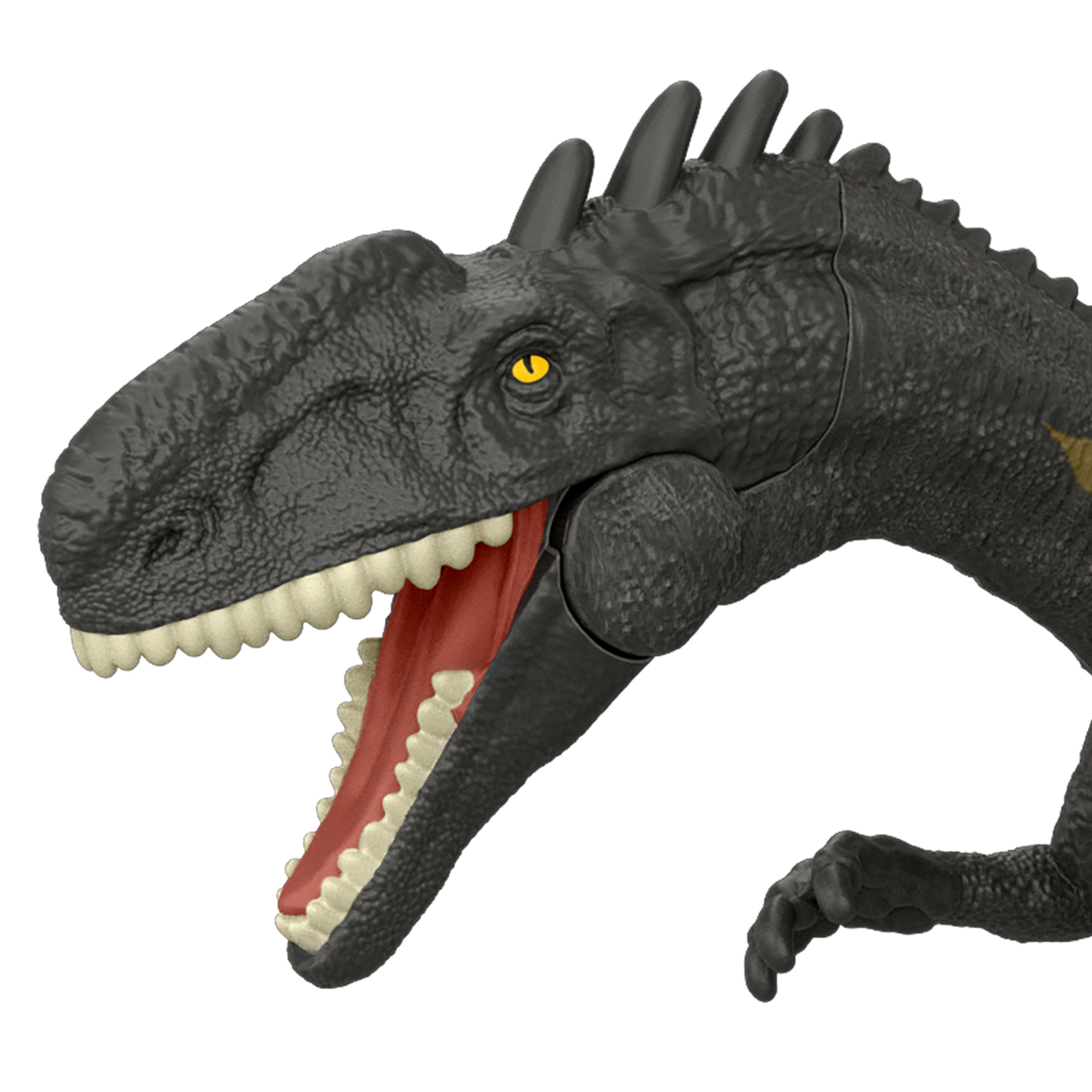 Jurassic World Hareketli Dinozor Figürleri - Film Serisi, tek hamleyle saldırma hareketine sahip oyuncak dinozor, eklemleri bükülebilen özgün tasarım