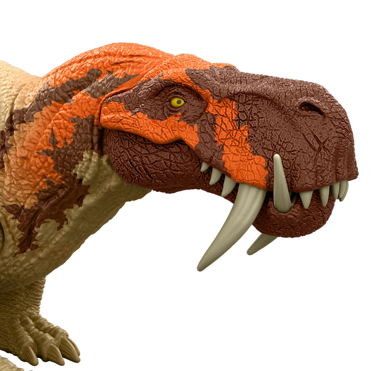 Jurassic World Hareketli Dinozor Figürleri - Film Serisi, tek hamleyle saldırma hareketine sahip oyuncak dinozor, eklemleri bükülebilen özgün tasarım