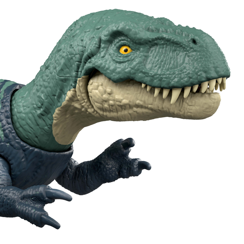 Jurassic World Hareketli Dinozor Figürleri - Film Serisi, tek hamleyle saldırma hareketine sahip oyuncak dinozor, eklemleri bükülebilen özgün tasarım