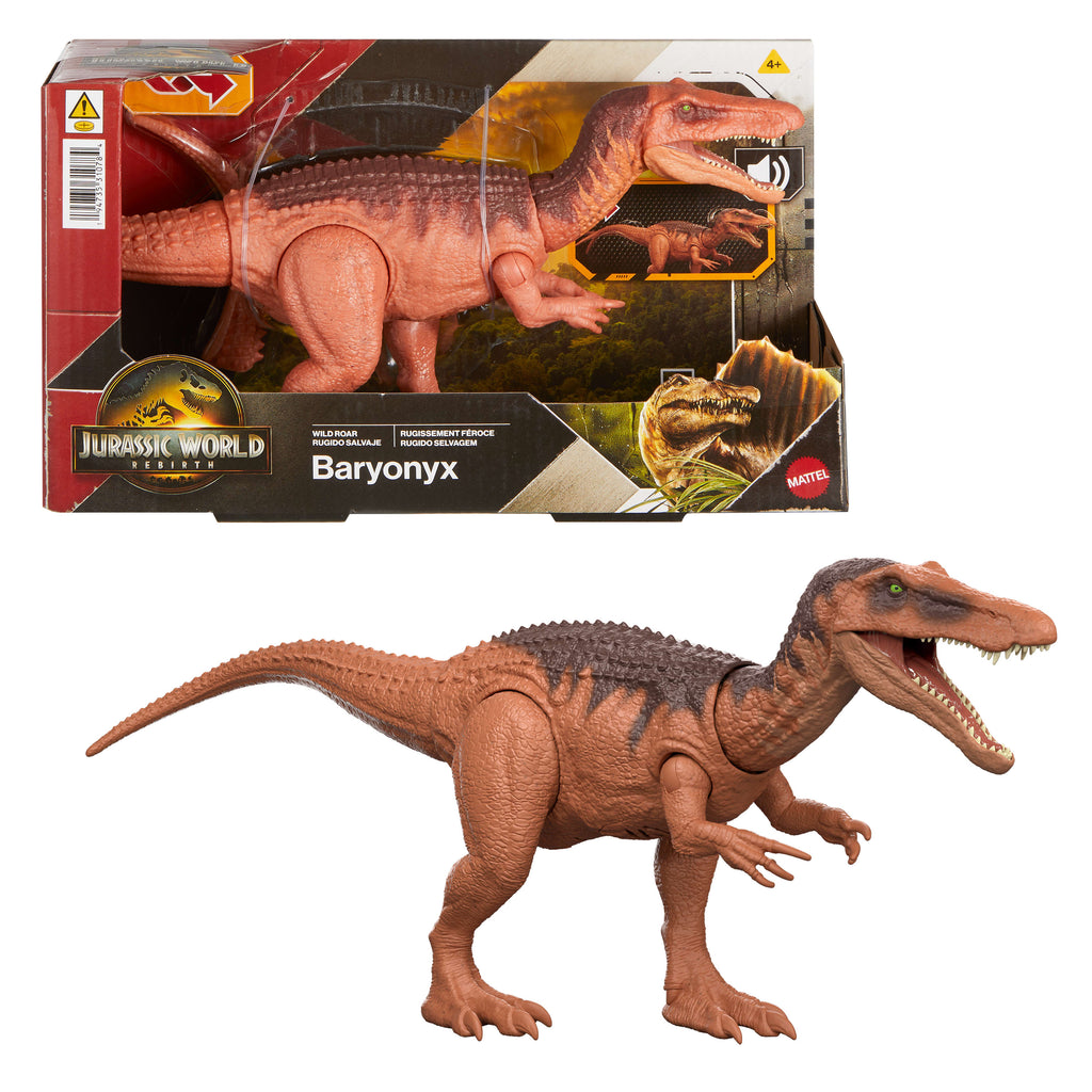 Jurassic World Kükreyen Dinozor Figürleri - Film Serisi, ısırma hareketi ve sesler