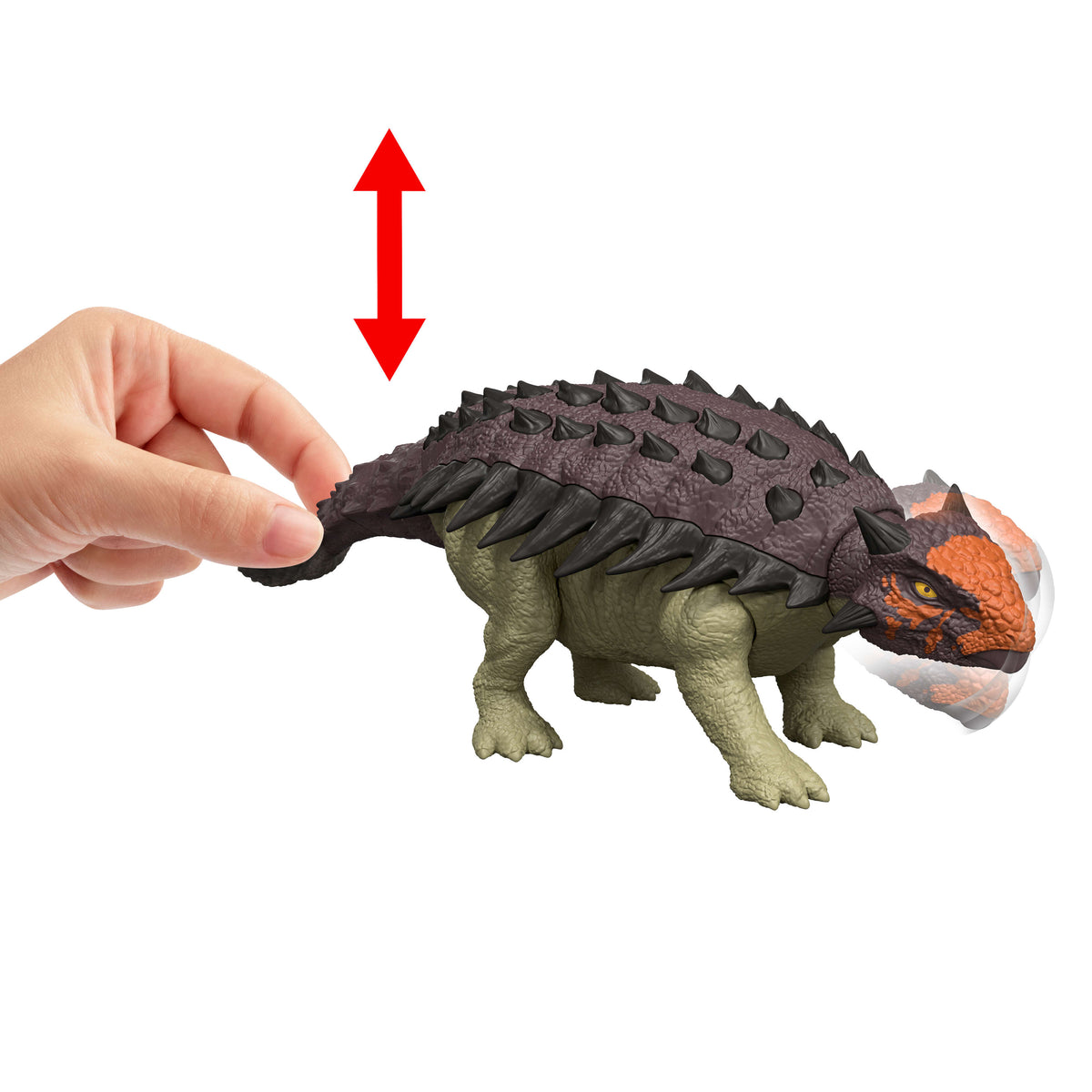 Jurassic World Kükreyen Dinozor Figürleri - Film Serisi, ısırma hareketi ve sesler