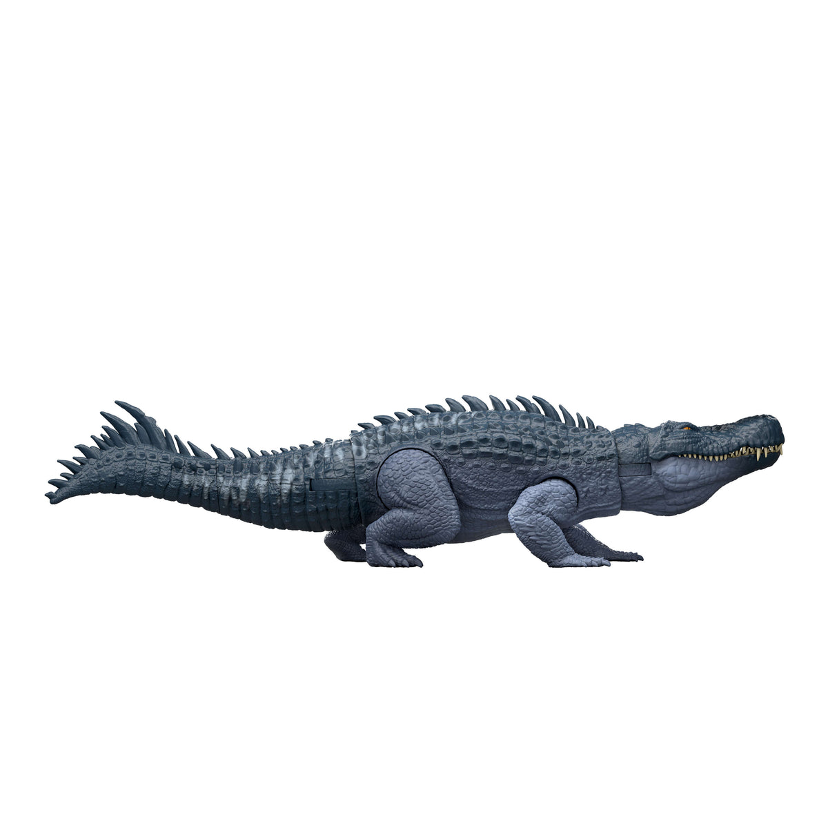 Jurassic World İz Sürücü Dinozor Figürleri - Film Serisi, kuyrukla tetiklenen hamleler